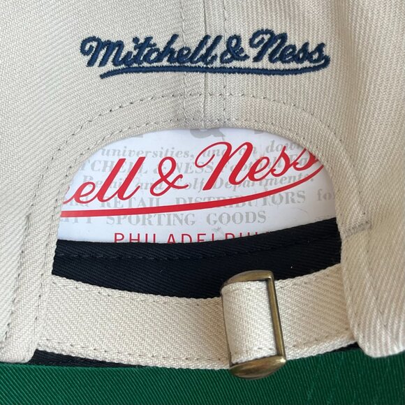 MITCHELL & NESS NEW YORK YANKEES CLUB HOUSE STRAP BACK HAT Structured NEW (RARE) - Picture 4 of 4